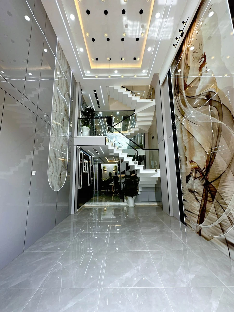 Bán nhà 4x15m trệt lửng 3 lầu full nội thất Lê Quang Hòa, Thới An, Quận 12 - 6,1 tỷ - Ảnh thu nhỏ 4