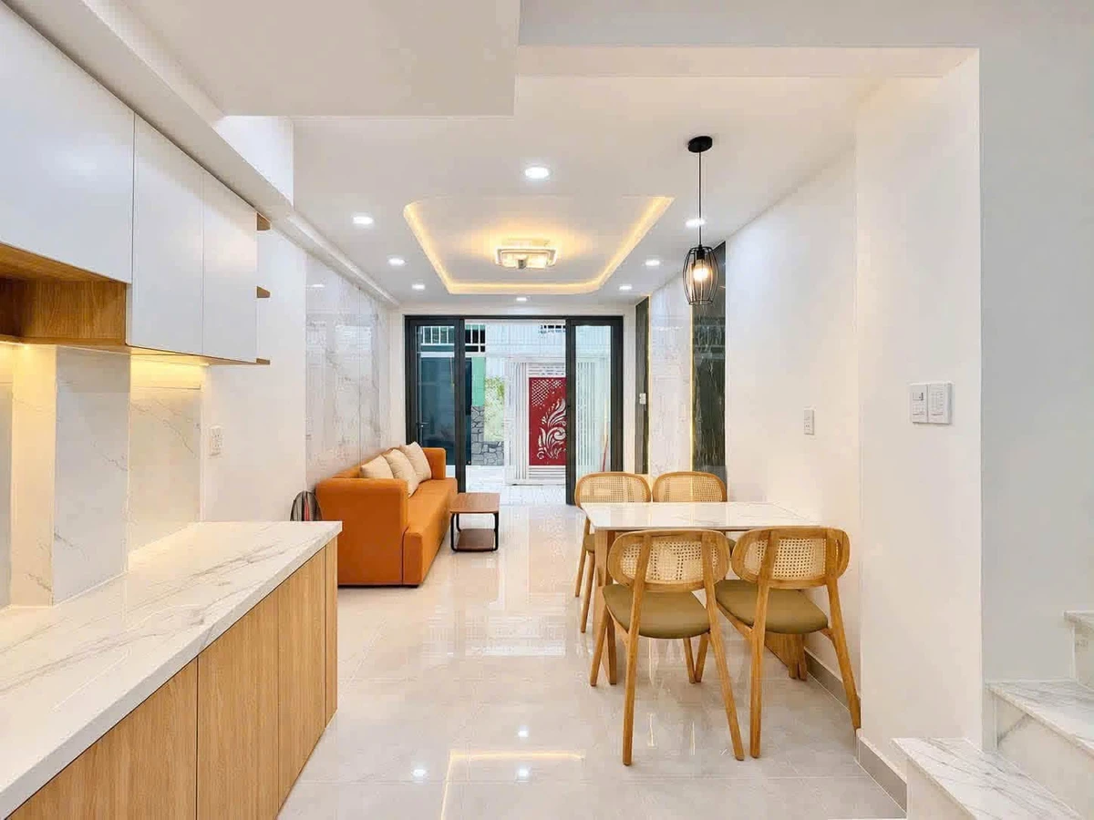 Bán nhà 2 tầng 34m² 3PN 2WC đường Vạn Kiếp, Bình Thạnh giá 6,15 tỷ - Ảnh thu nhỏ 4