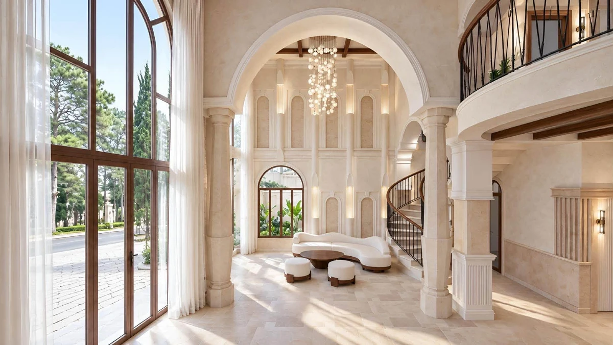 Bán 4 villa liền kề 305m² Nam Hồ Đà Lạt 23 tỷ - Ảnh thu nhỏ 5