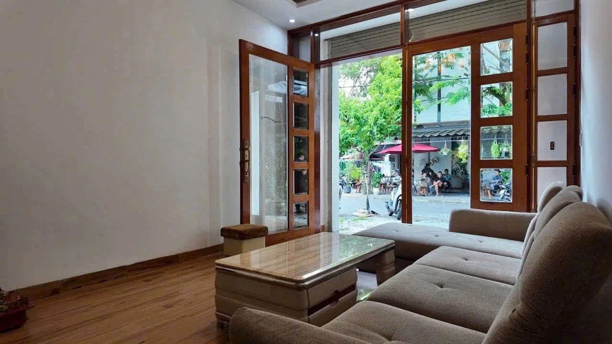 Bán nhà 4 tầng 60m2 mặt tiền Cao Xuân Dục, Đà Nẵng 7.9 tỷ - Ảnh 1