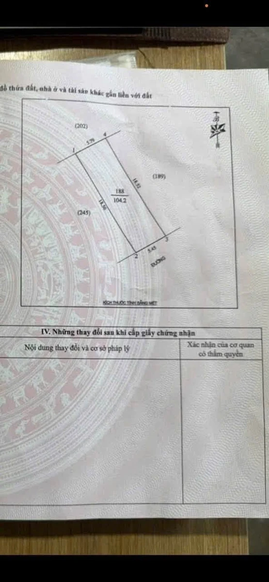 Bán đất 104m2 có 3 phòng trọ cho thuê Hà Huy Tập - Ảnh thu nhỏ 3