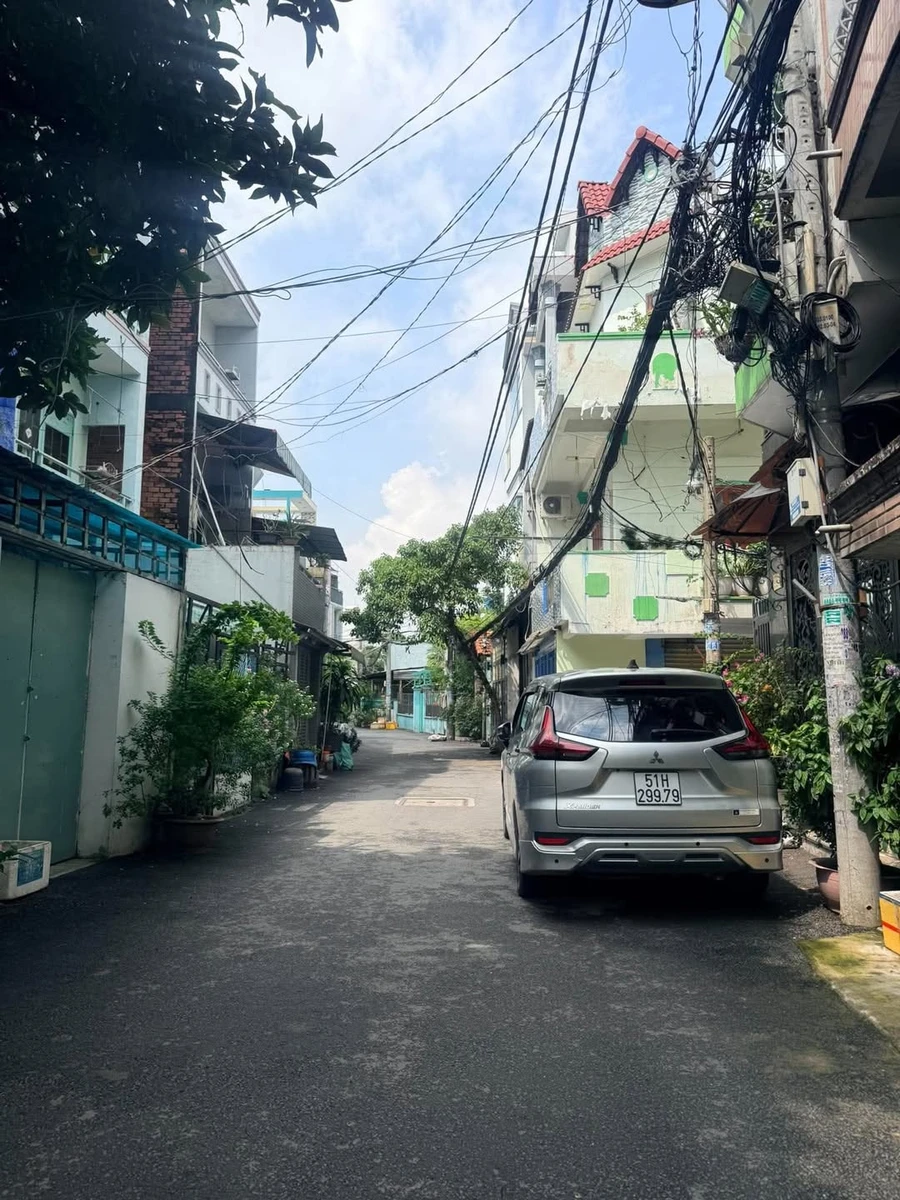 Bán nhà hẻm xe hơi Tân Hòa Đông, 38m², 3 phòng ngủ, 7 tỷ - Ảnh 1
