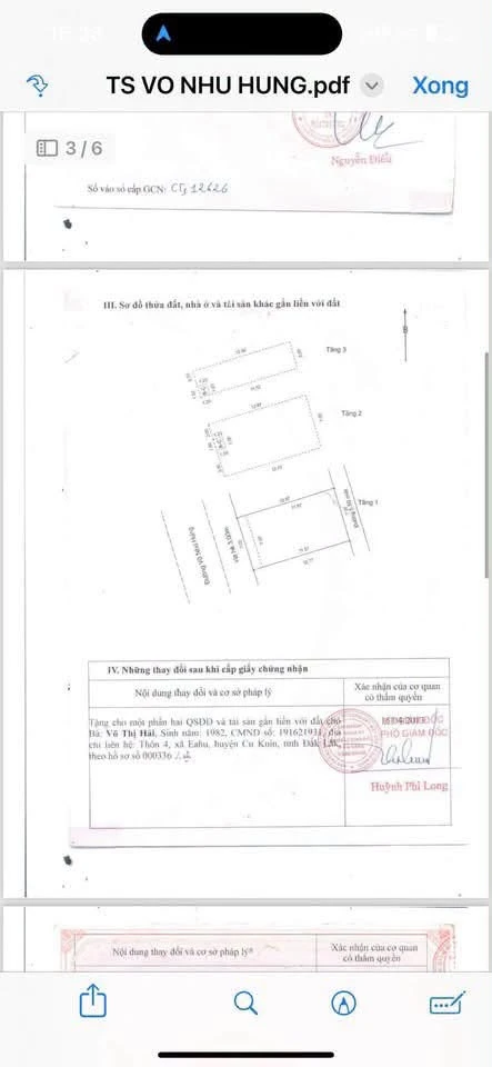 Bán nhà 3 tầng 2 mặt tiền 90m² Mỹ An 12,5 tỷ - Ảnh thu nhỏ 4