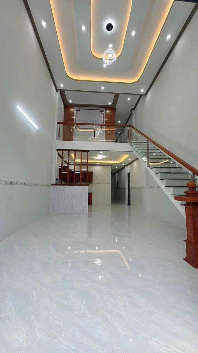 Bán nhà trệt lửng 3PN 6x20.5m Phước Tân Đồng Nai 2.4 tỷ - Ảnh thu nhỏ 3