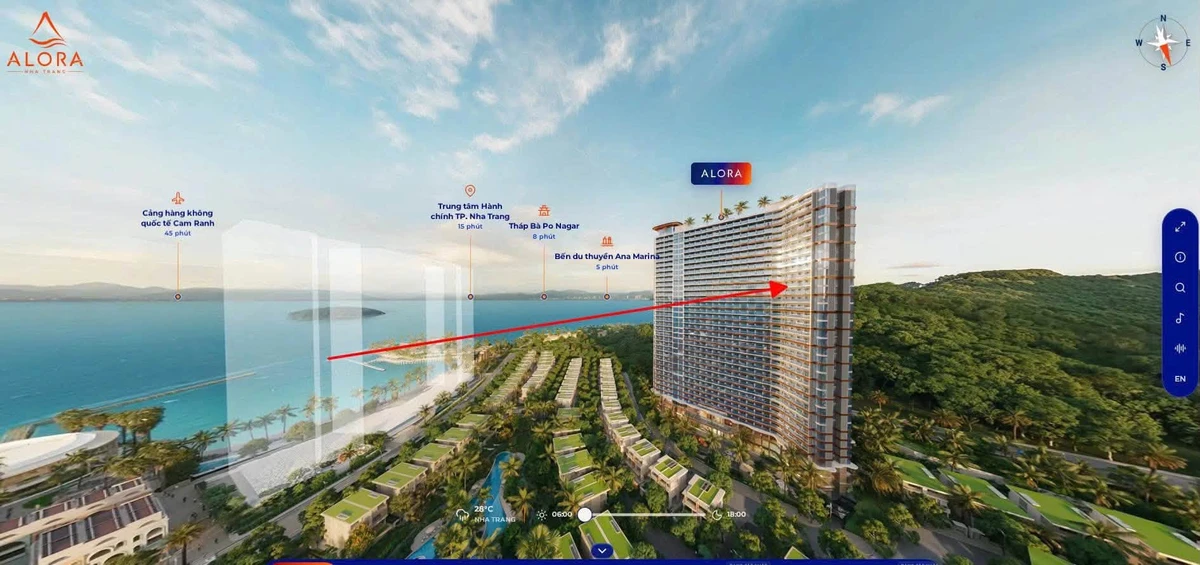 Bán căn hộ biển Nha Trang 29m² giá từ 2,2 tỷ - Ảnh thu nhỏ 3