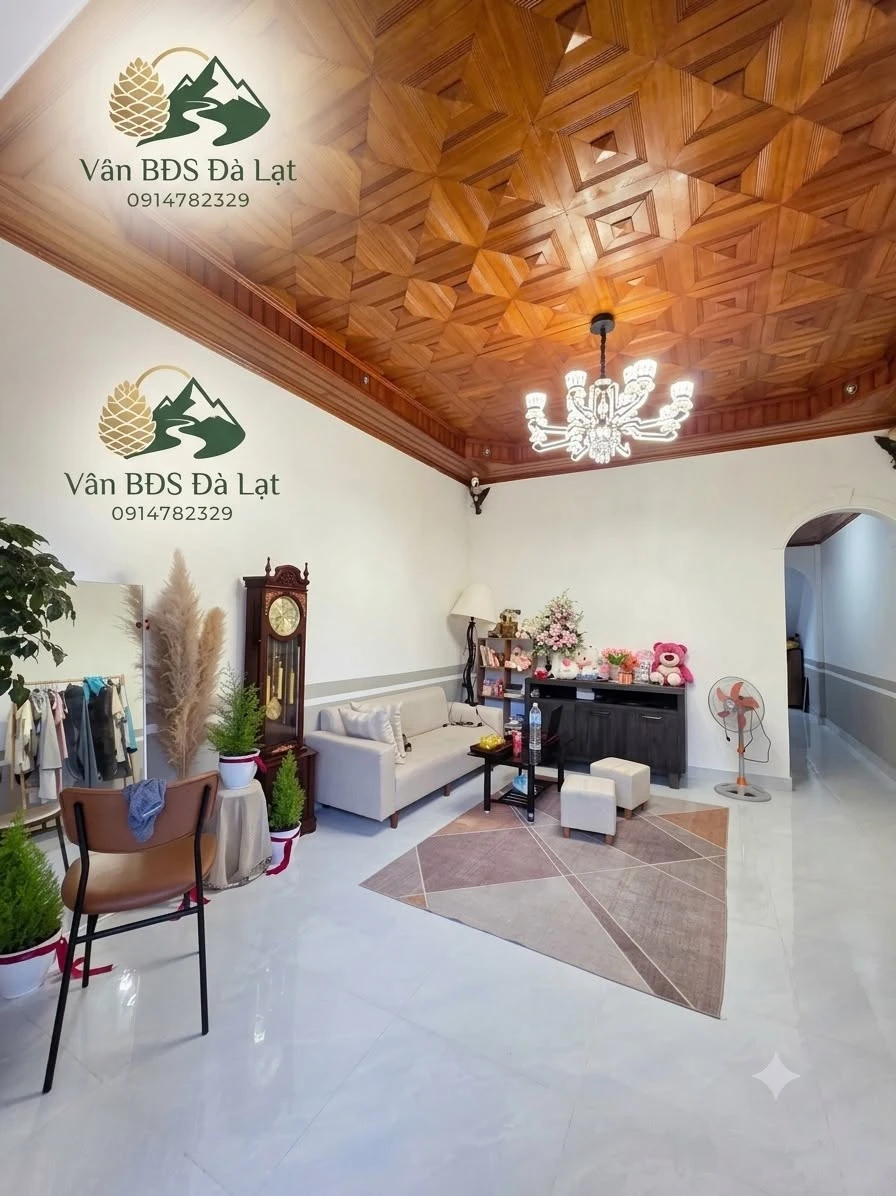 Bán nhà phố 4PN 56m2 Mê Linh, Phường 9, Đà Lạt 4.3 tỷ - Ảnh 1