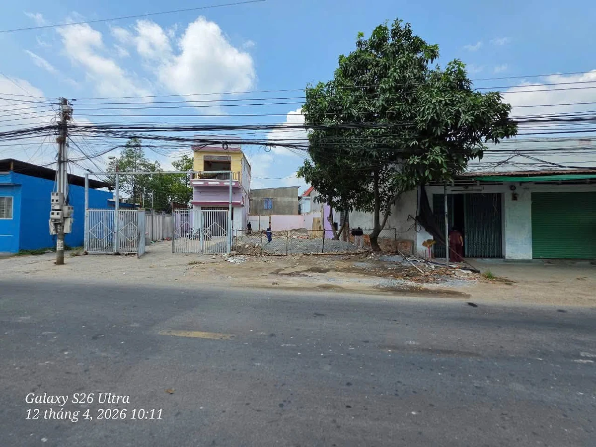 Bán đất mặt tiền Nguyễn Hữu Cảnh Thuận An 123m² 4.6 tỷ - Ảnh 1