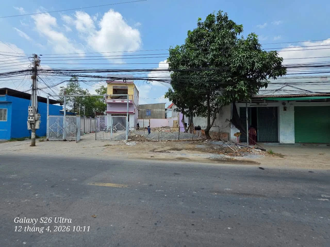 Bán đất mặt tiền Nguyễn Hữu Cảnh Thuận An 123m² 4.6 tỷ - Ảnh 1
