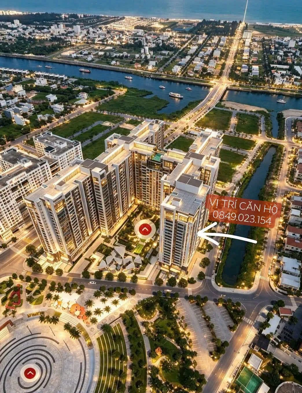 Bán căn hộ 2PN 70m2 FPT Plaza 4 giá 3,2 tỷ, hướng Nam - Ảnh 1