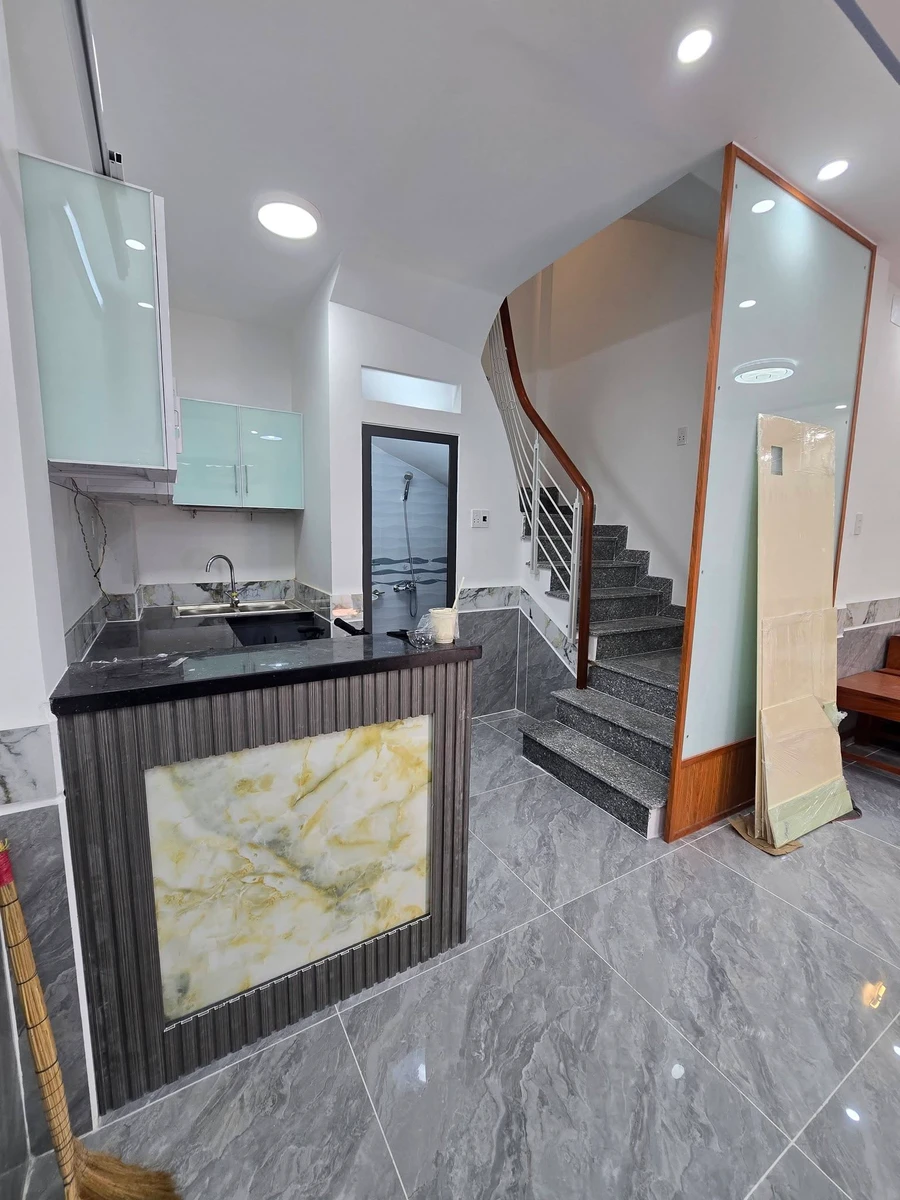 Bán nhà hẻm Thích Quảng Đức, Phú Nhuận, 36m2, 4 phòng ngủ - Ảnh thu nhỏ 3