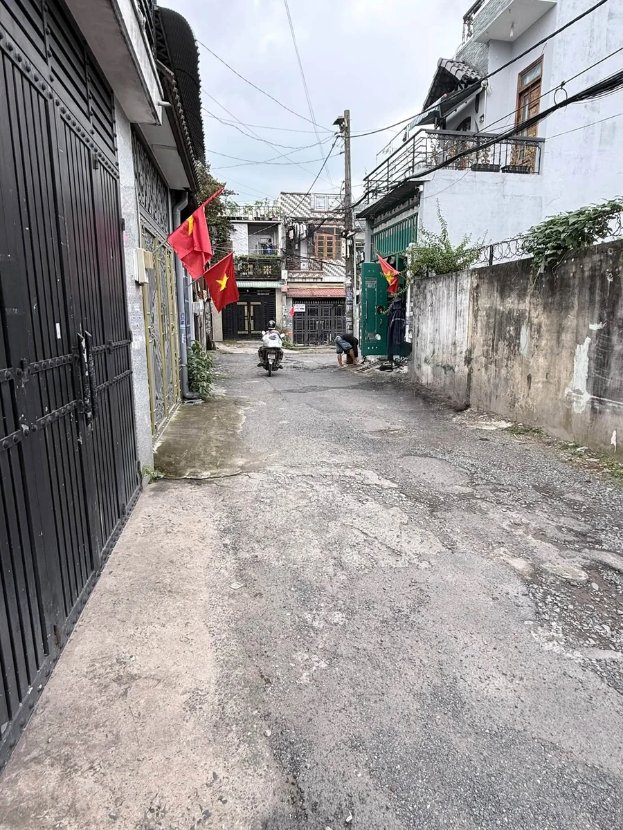 Bán nhà SHR 8x22m Đông Thạnh, Hóc Môn - 6,599 tỷ - Ảnh 1