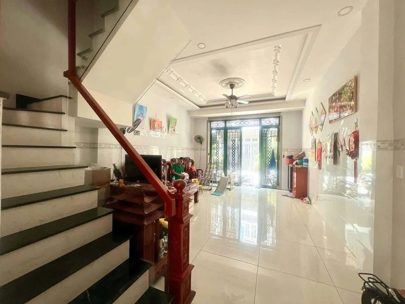 Bán nhà phố 4 tầng 59m2, 4PN, 5WC, sát Vạn Phúc City, Hiệp Bình Phước, Thủ Đức