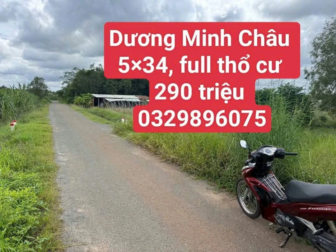 Bán đất 170m² mặt tiền Tây Ninh, 290 triệu - Ảnh 1