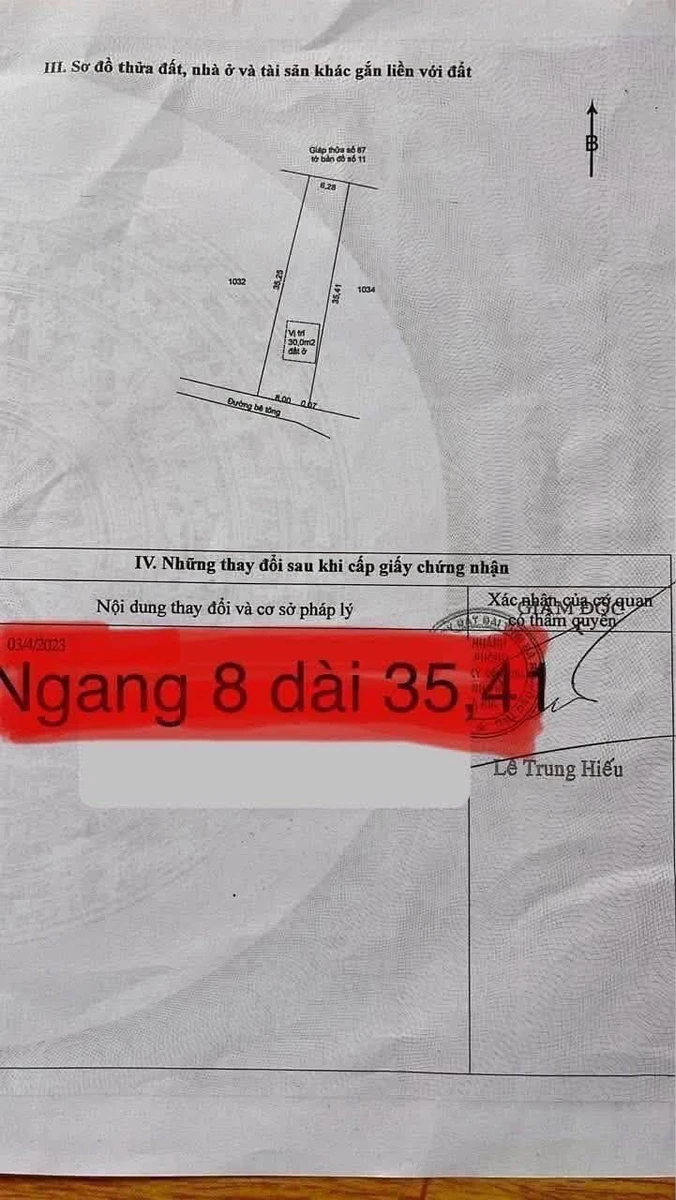 Bán nhà đất 253m² Phường Tam Long Hồ Chí Minh 2.5 tỷ - Ảnh 1