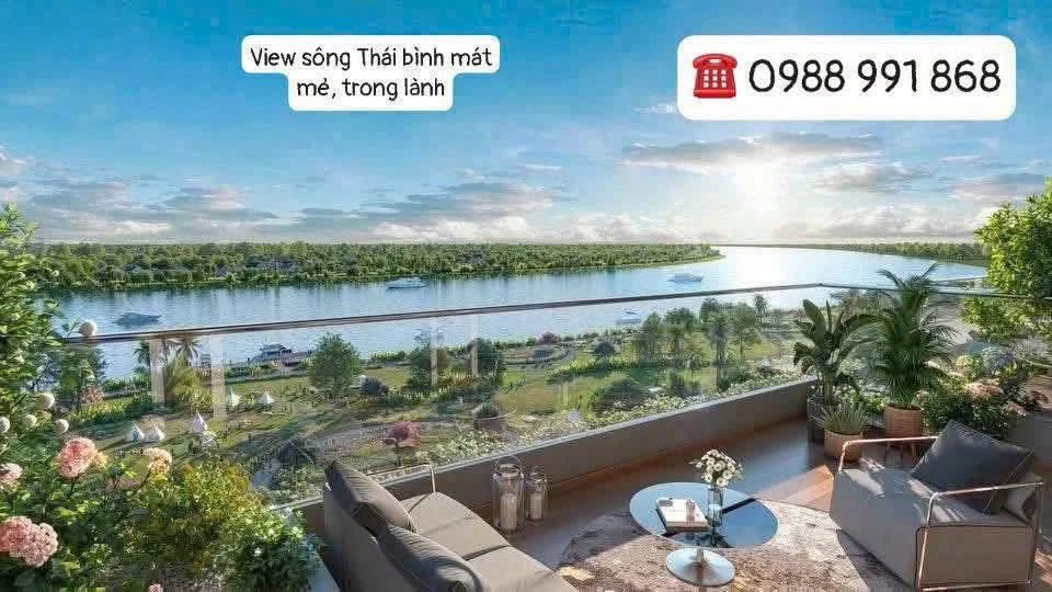 Bán căn hộ 2PN2VS 75,5m² view sông Ecoriverside Hải Dương - Ảnh thu nhỏ 3