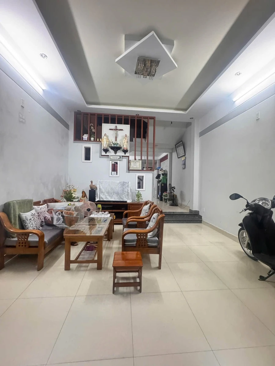 Bán nhà 3 tầng mặt tiền Phú Lộc 81m² Đà Nẵng - Ảnh 1