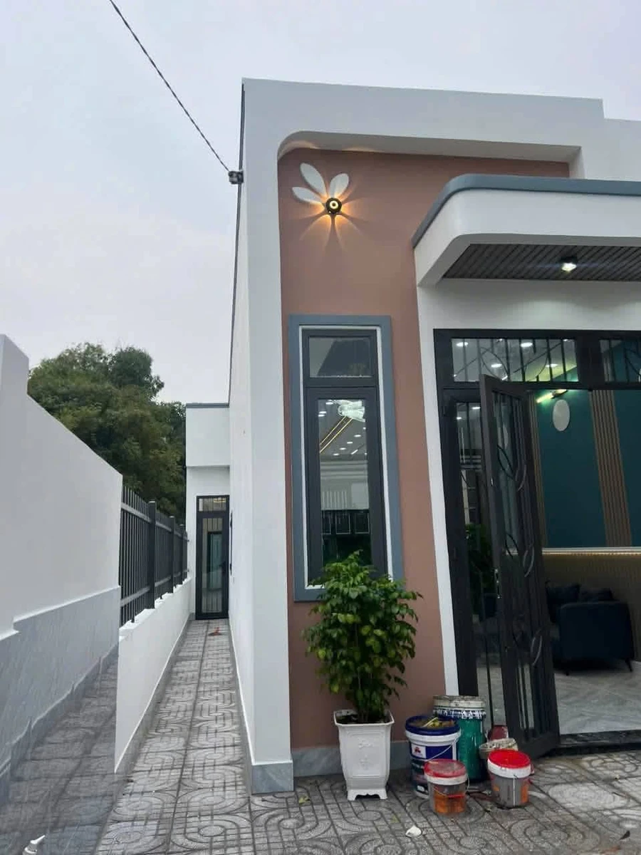 Bán nhà 5x30m sổ riêng hoàn công, 3PN 2WC, Mỹ Hạnh Nam, Đức Hòa, Long An - Ảnh thu nhỏ 3