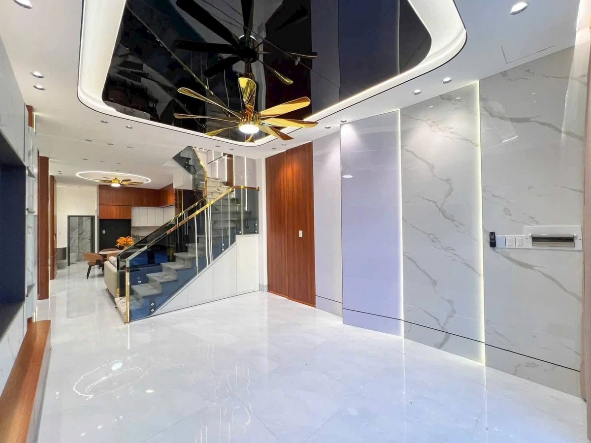 Bán nhà trệt lầu 135m2, 3 PN, Phạm Ngủ Lão, Thủ Đức - Ảnh thu nhỏ 5