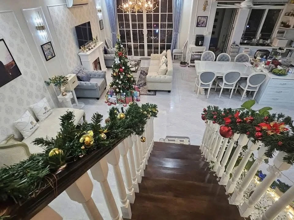 Cho thuê/bán penthouse duplex 4PN 220m2 Him Lam Riverside Q7 - Ảnh thu nhỏ 5