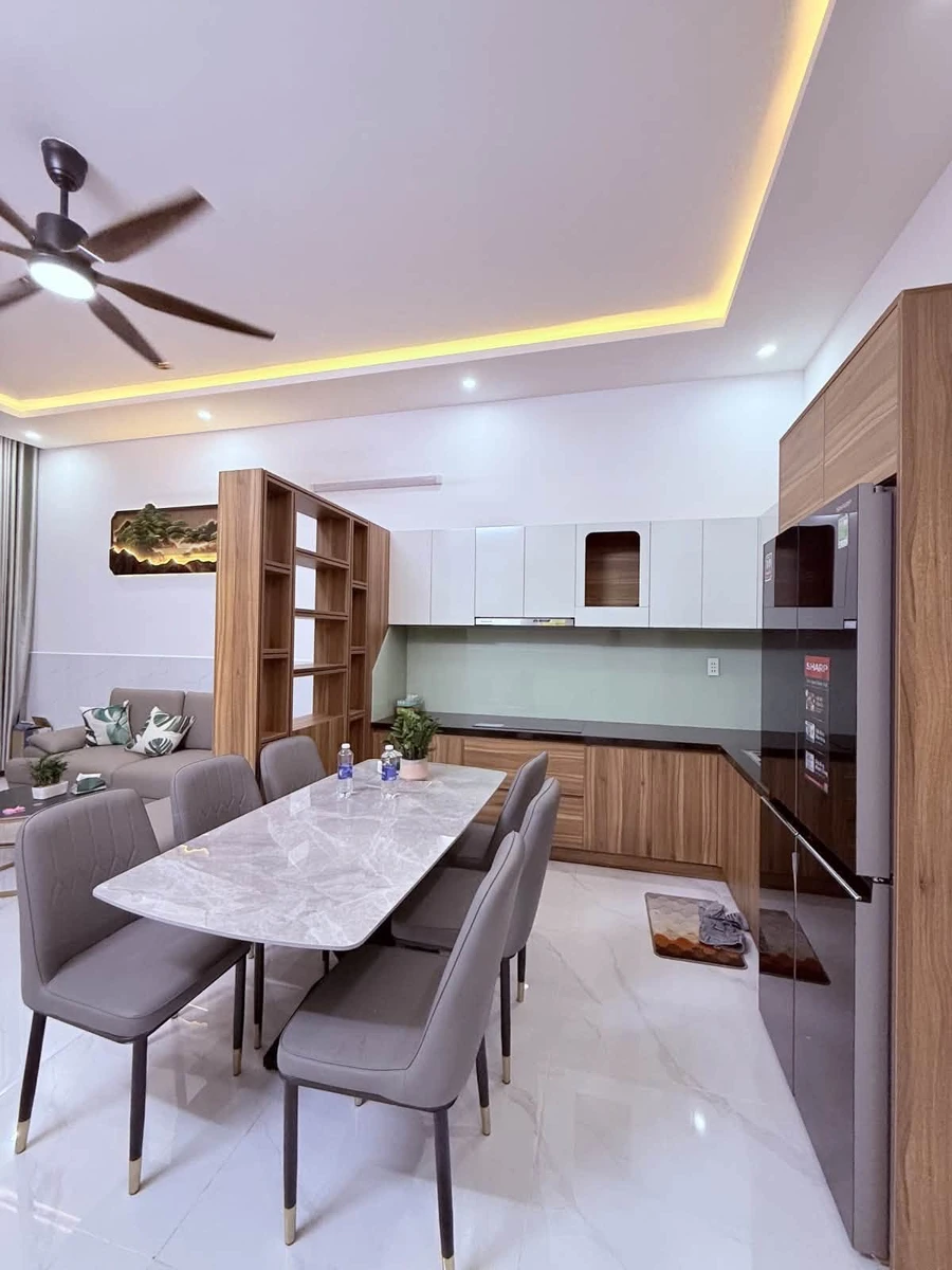 Nhà 2 tầng mặt tiền Phan Khôi, Hoà Xuân, Đà Nẵng, 100m², 6.5 tỷ - Ảnh thu nhỏ 3