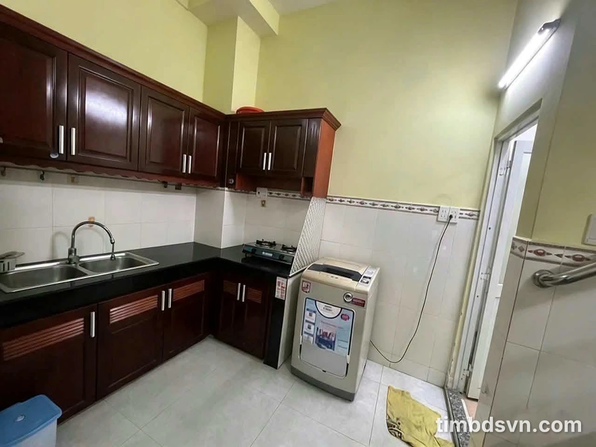 Cho thuê nhà 2PN, 3WC gần chợ Bà Chiểu, Bình Thạnh 13tr/tháng - Ảnh thu nhỏ 3