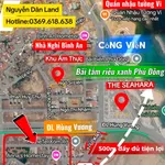 Bán đất biển lô góc 2 mặt tiền Trần Kiệt – Trần Toại, 167,5m2, dưới 4,2 tỷ, Phú Yên - Ảnh thu nhỏ 2