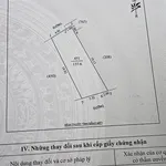 Bán đất 137.6m2 Hoàng Trọng Trì Thủ Đức 4.6 tỷ - Ảnh thu nhỏ 1