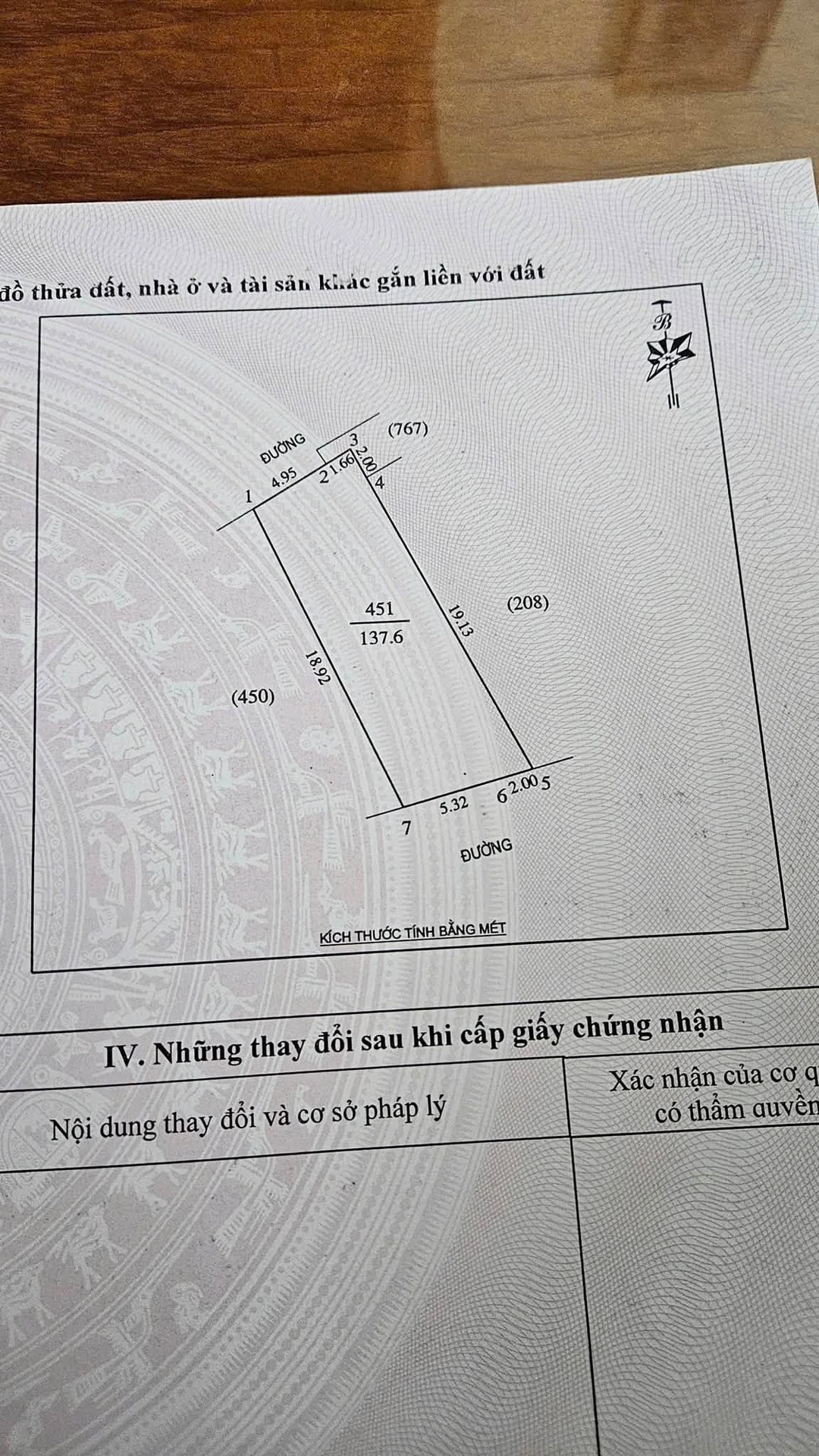 Bán đất 137.6m2 Hoàng Trọng Trì Thủ Đức 4.6 tỷ - Ảnh 1
