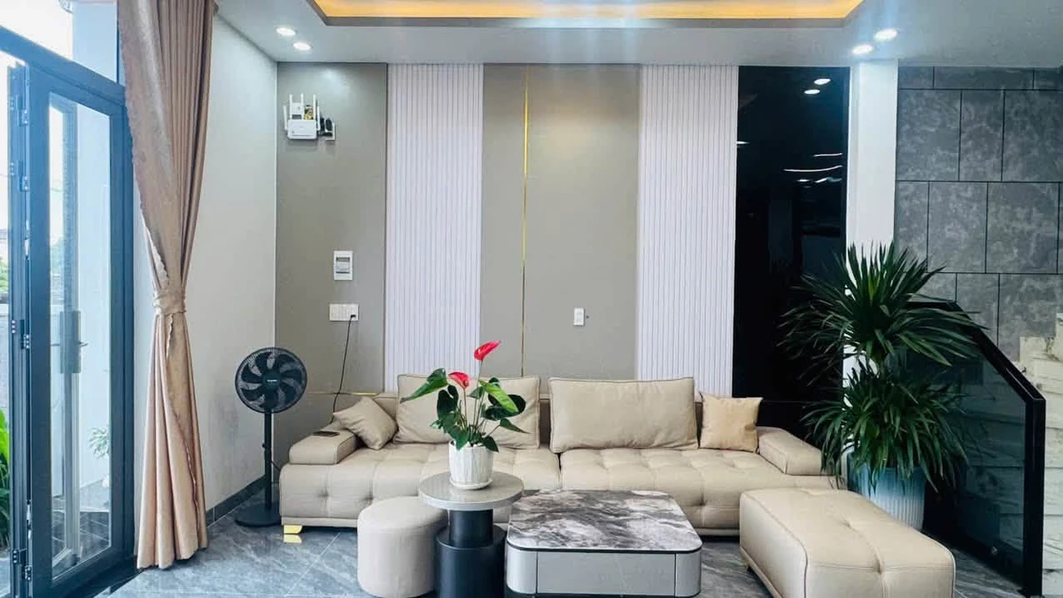 Bán nhà 1 trệt 1 lầu 3PN 107m² Diên An, Nha Trang 3.45 tỷ - Ảnh thu nhỏ 5