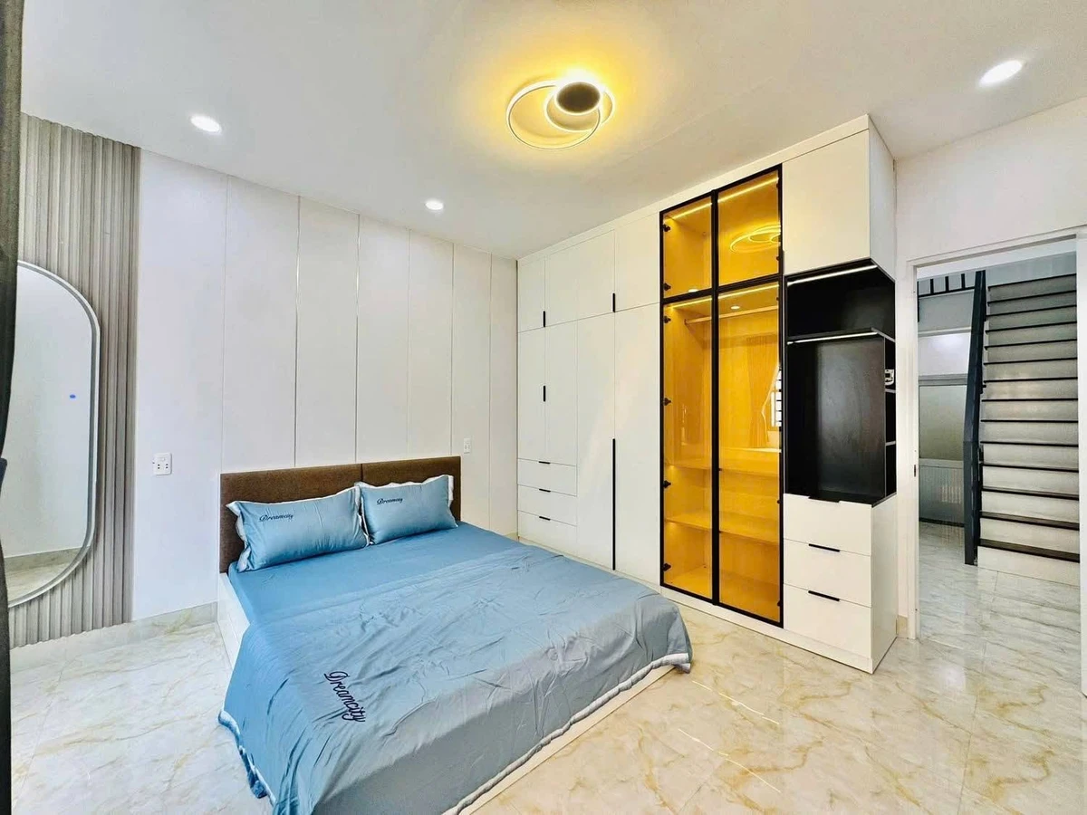 Bán nhà 4 phòng ngủ 42m2 full nội thất đường Đỗ Thúc Tịnh, Gò Vấp, giá hơn 5 tỷ - Ảnh thu nhỏ 3