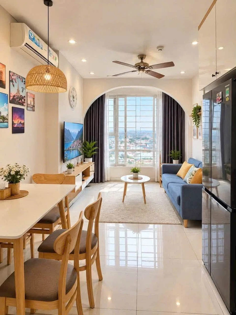 Bán căn hộ Summer Square Q6 50m2 1PN 2,8 tỷ - Ảnh thu nhỏ 5