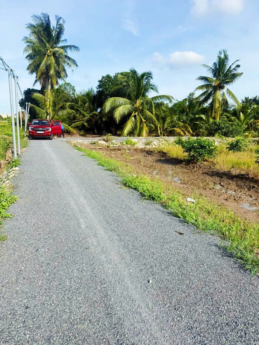 Bán đất thổ cư 500m2 gần ĐT816, sát sông Vàm Cỏ Đông, giá 760 triệu - Ảnh thu nhỏ 3