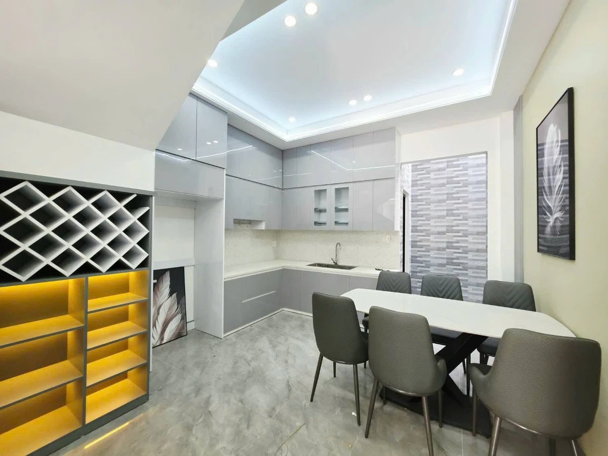 Bán nhà phố 3 tầng 50m² gần Cầu Kiến An, Hải Phòng - Ảnh thu nhỏ 4