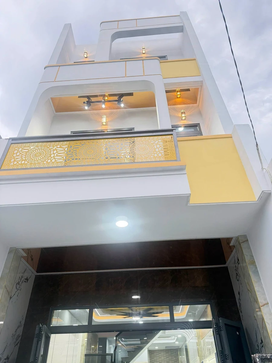 Nhà phố mới 4PN, 200m², Dĩ An – 5,65 tỷ - Ảnh 1