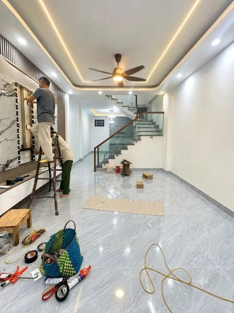 Bán nhà độc lập 50m² hơn 3 tỷ Thiên Lôi Quận 12 - Ảnh thu nhỏ 4
