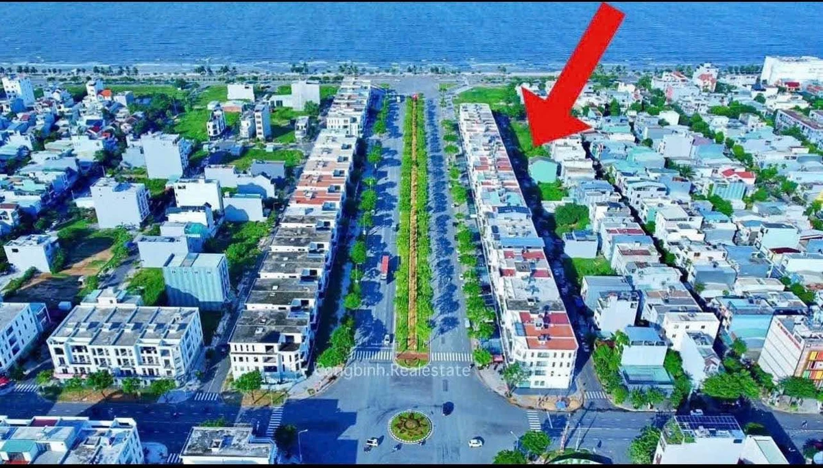Bán đất mặt tiền Phú Lộc 102.8m2 ngang 7m Nhà Bè - Ảnh 1