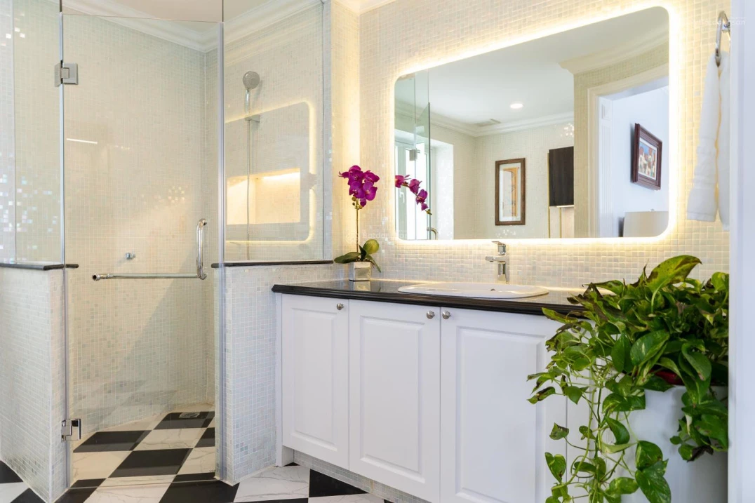 Biệt thự 600m2 mặt đường trục chính phía sau là sân golf cách mặt biển 100m full nội thất - Ảnh 1