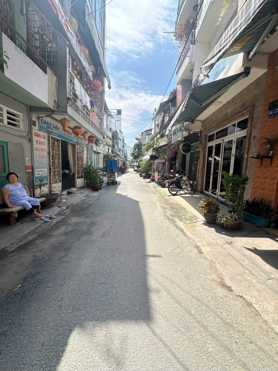 Bán nhà hẻm Đinh Tiên Hoàng, P.3 Bình Thạnh, 50m², giá 6.5 tỷ - Ảnh 1
