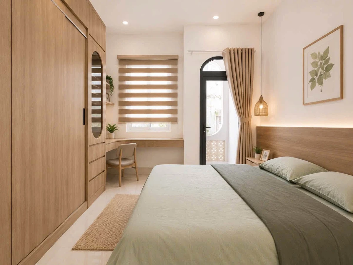 Bán nhà 2 tầng 38m² 3PN hẻm Âu Cơ gần chợ Trần Văn Quang, Tân Bình, giá 5,15 tỷ - Ảnh thu nhỏ 4