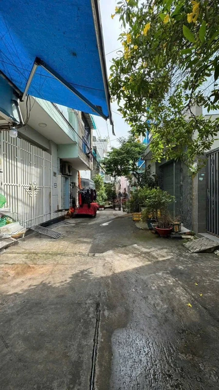 Bán nhà 5 tầng hẻm Hoà Bình, Tân Phú, 22.4m²