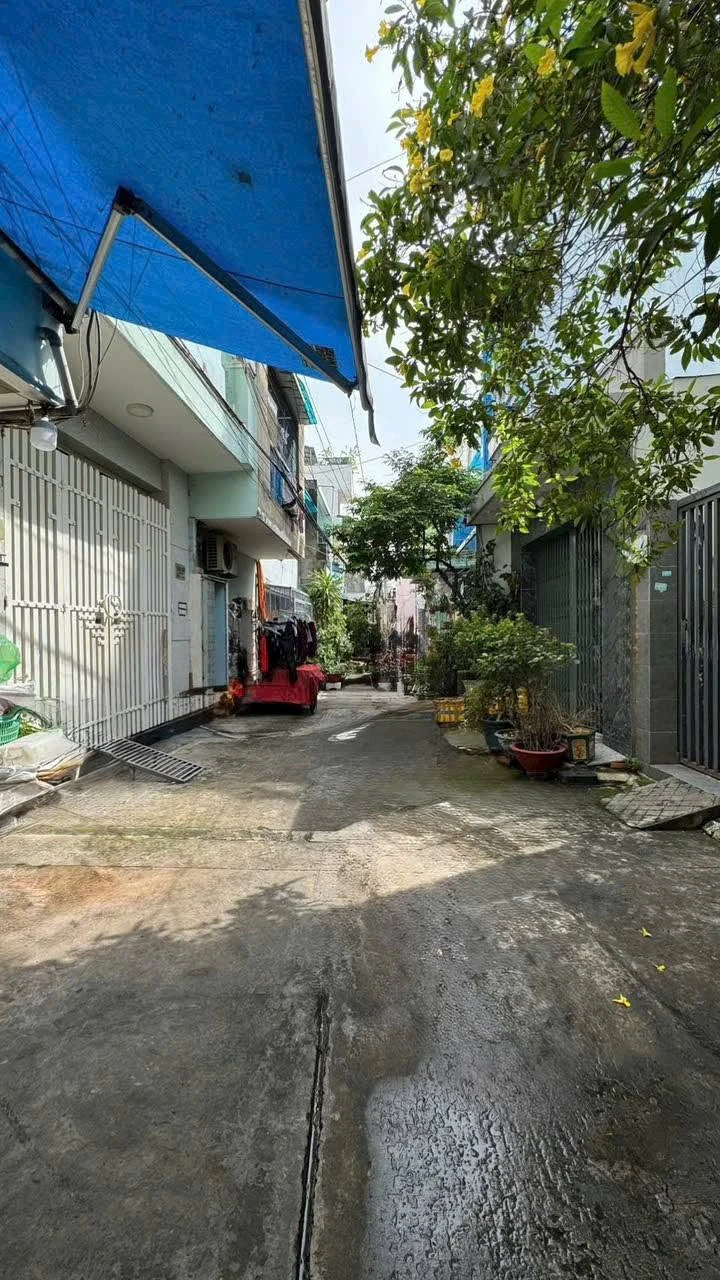 Bán nhà 5 tầng hẻm Hoà Bình, Tân Phú, 22.4m² - Ảnh 1