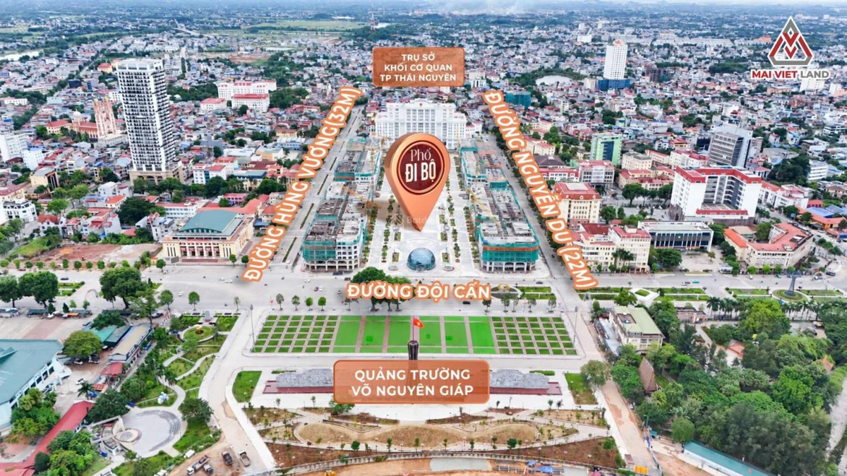 Rẻ vô đối! Giá từ 16,5 tỷ mua đứt shophouse 6 tầng Central Square khu phố đi bộ TP Thái Nguyên. - Ảnh thu nhỏ 3