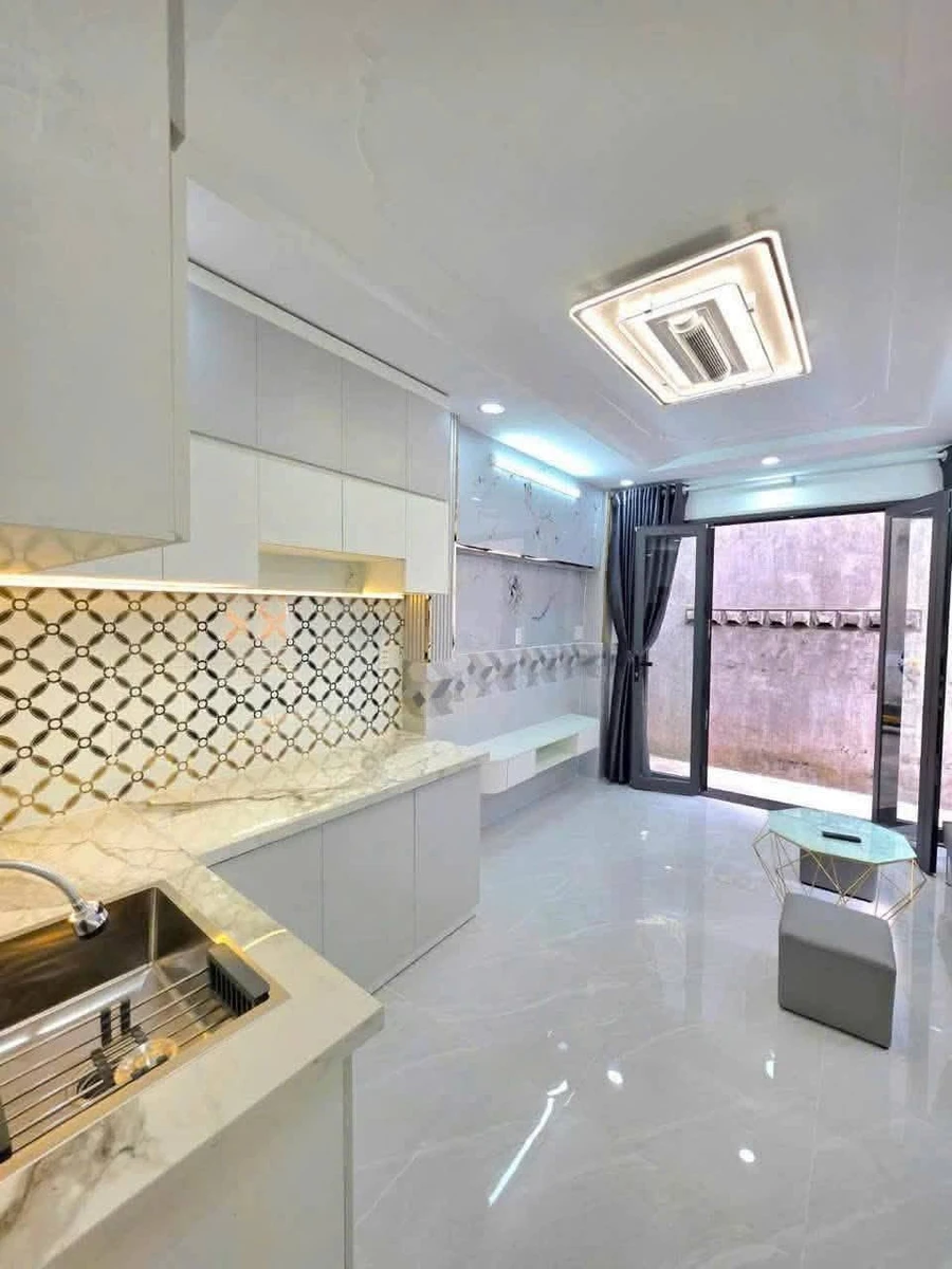 Bán nhà 1 trệt 1 lầu 2PN đường Đặng Nhữ Lâm, Nhà Bè, 2,45 tỷ - Ảnh thu nhỏ 4