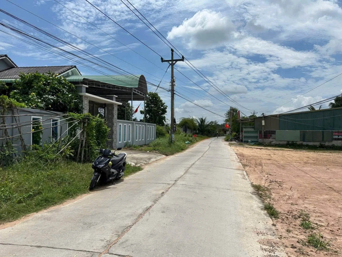 Bán đất thổ cư 100m2 mặt tiền đường đất giá 480 triệu tại Bình An, Hàm Chính, Lâm Đồng - Ảnh thu nhỏ 3