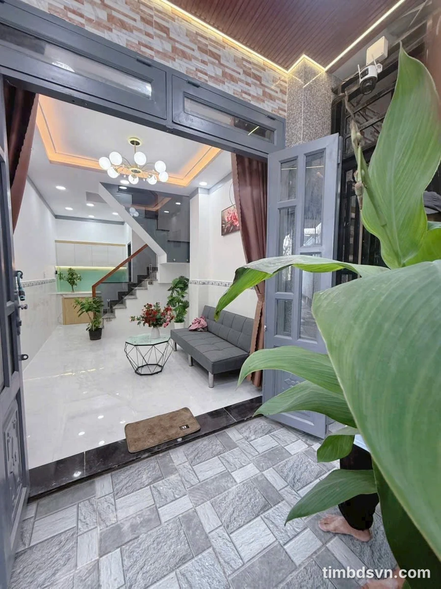Bán nhà 2 phòng ngủ 24m² đường TL51 Quận 12, giá 1 tỷ 170 - Ảnh 1