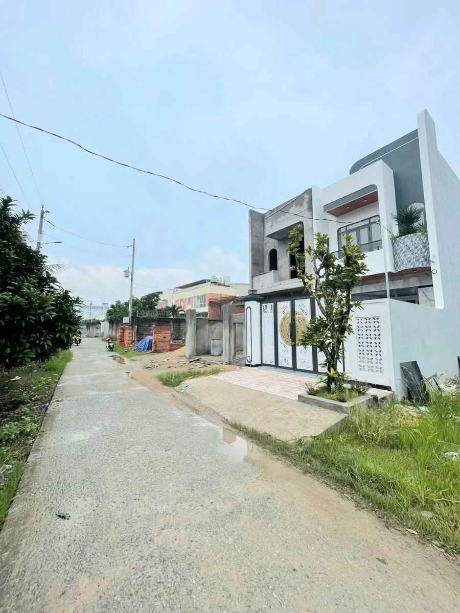 Bán 2 lô đất thổ cư giáp ranh chợ Bình Chánh, Ấp 5, xã Mỹ Yên, Tây Ninh - Ảnh thu nhỏ 4