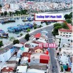 Bán nhà lô góc mặt tiền Võ Thị Sáu 40m² Phan Thiết 2,7 tỷ - Ảnh thu nhỏ 1