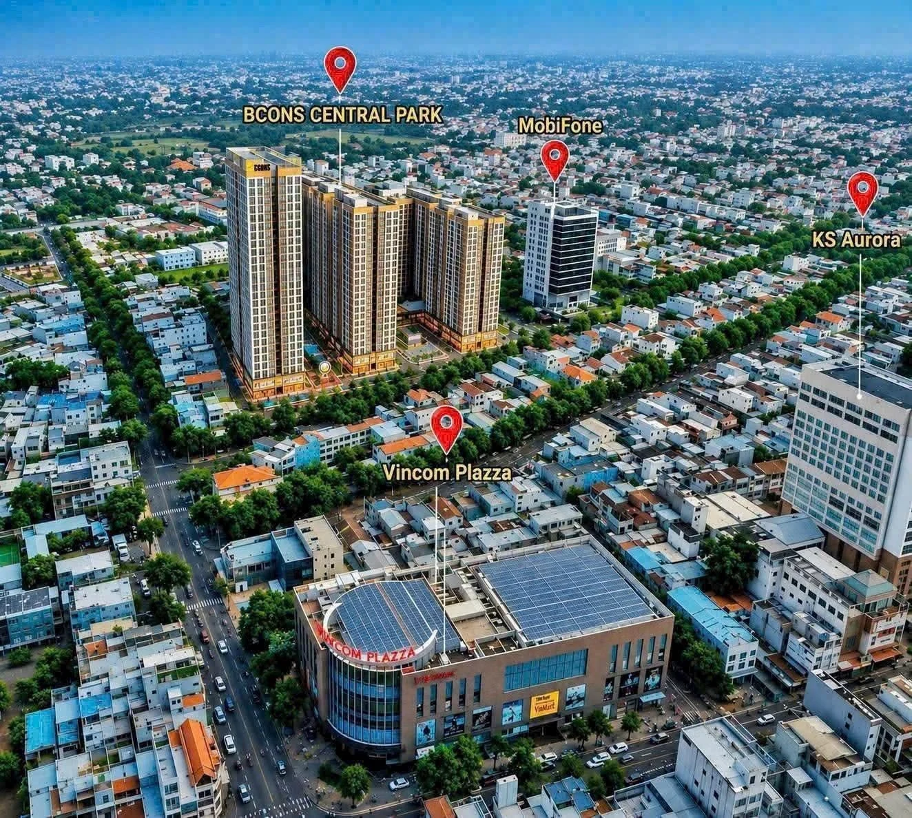 Bán đất mặt tiền 300m2 (10x30) gần Vincom Plaza Biên Hòa giá 27 tỷ - Ảnh 1