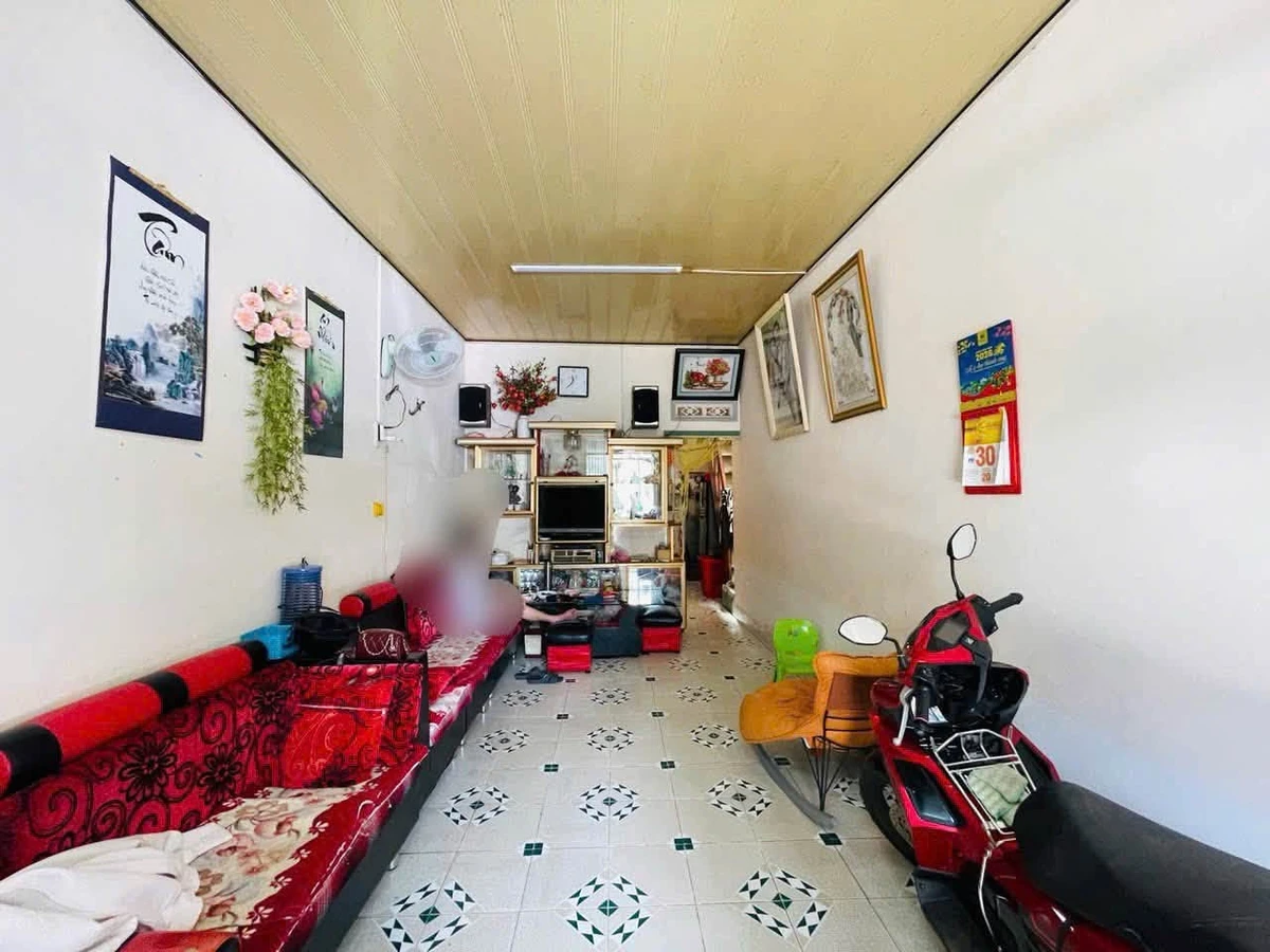 Bán nhà mặt tiền Tăng Bạt Hổ 37,5m² 1 tỷ 350 - Ảnh thu nhỏ 2