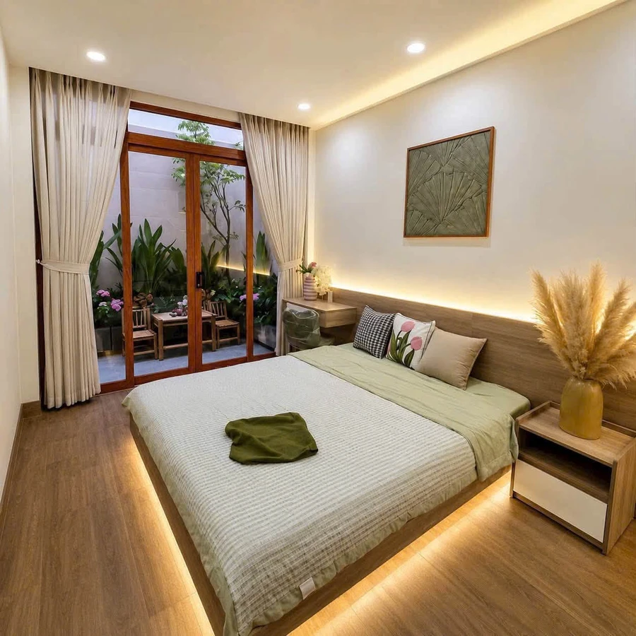 Bán nhà hẻm Đặng Nhữ Lâm 4x18 3PN, 4,95 tỷ Nhà Bè - Ảnh thu nhỏ 2